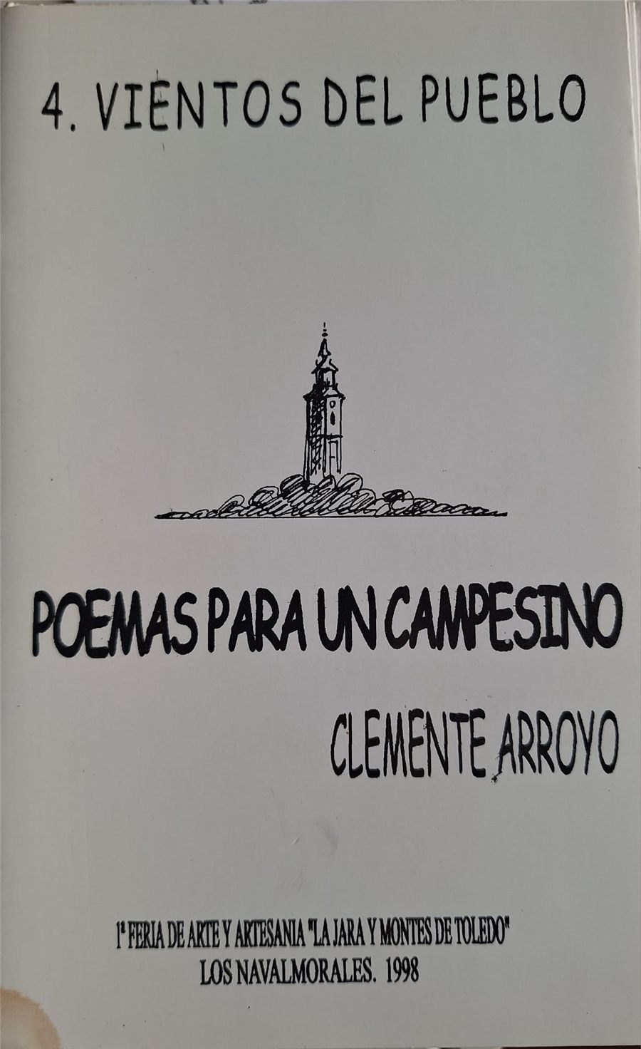 Portada de Poemas para un campesino
