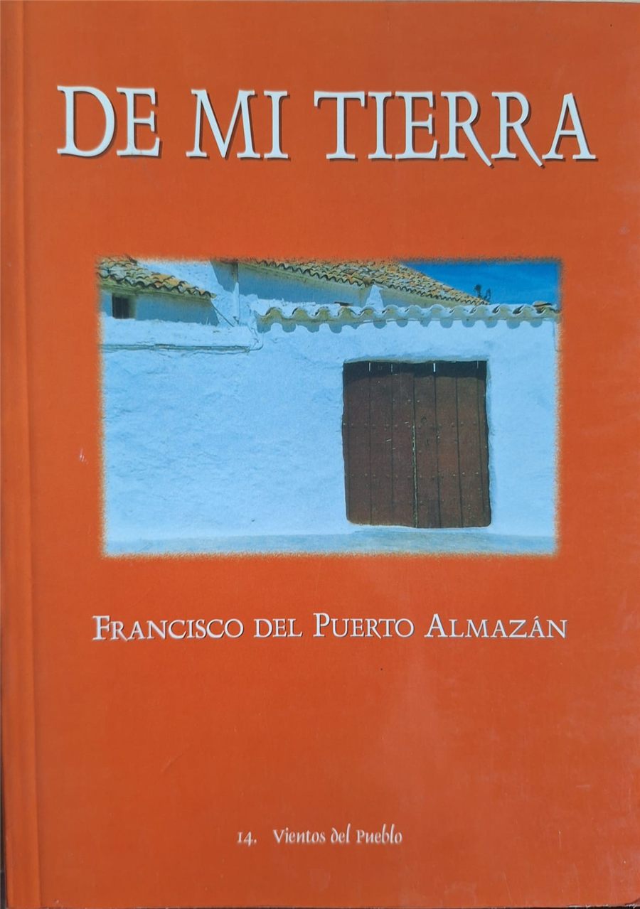 Portada de De mi tierra