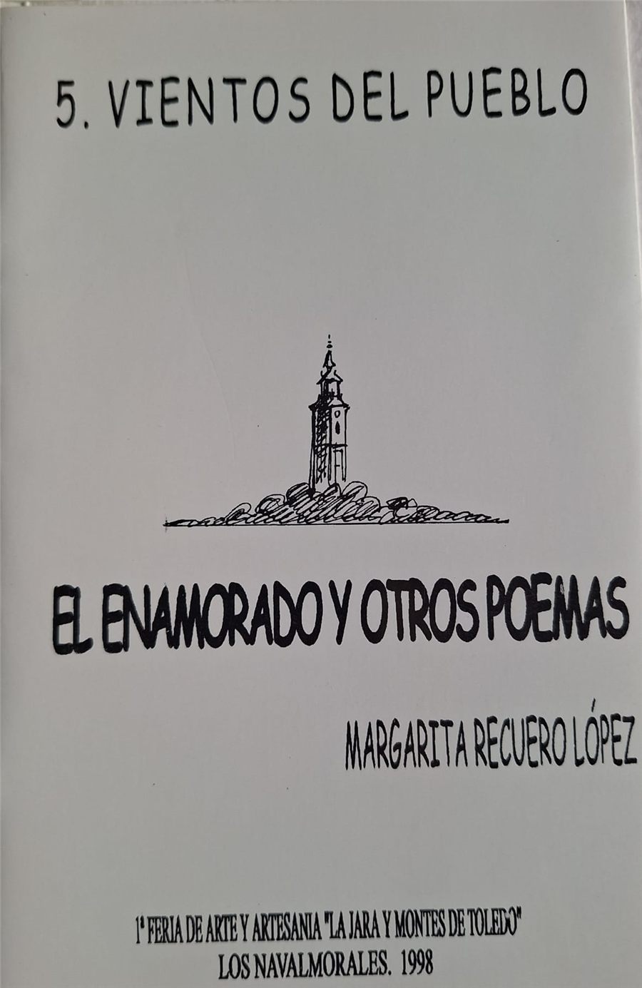 Portada de El enamorado y otros poemas