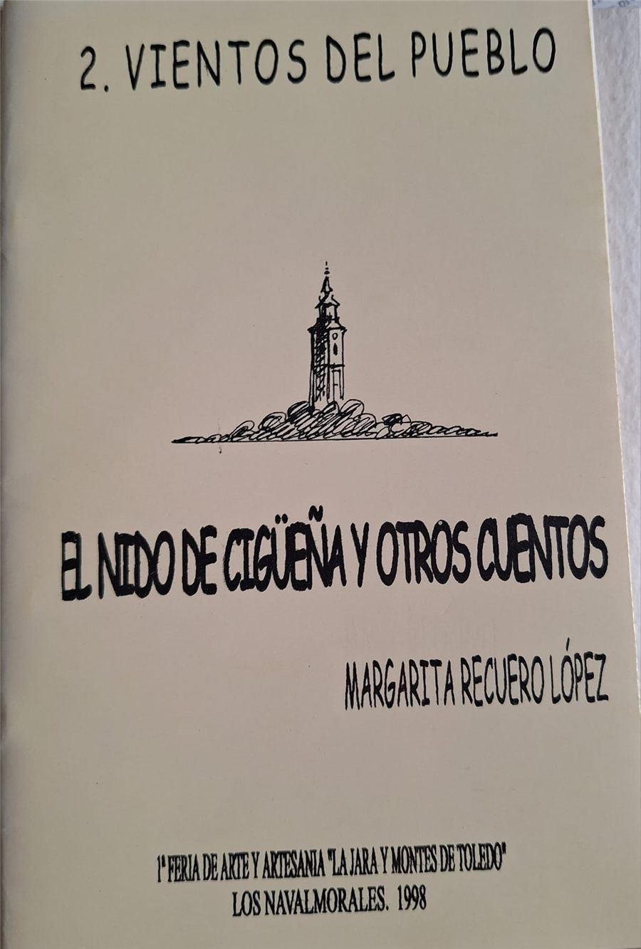 Portada de El nido de la cigüeña y otros cuentos