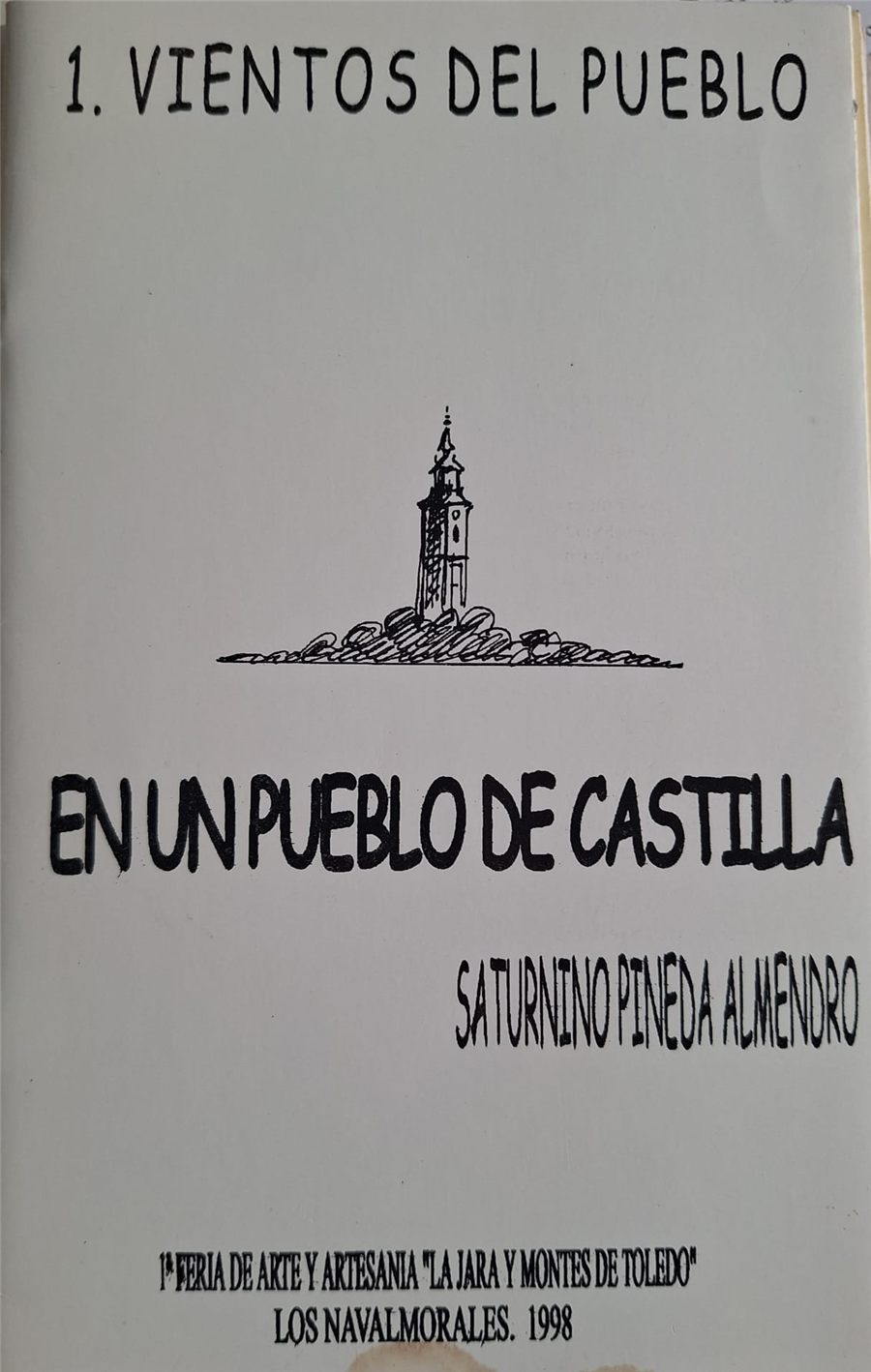Portada de En un pueblo de Castilla