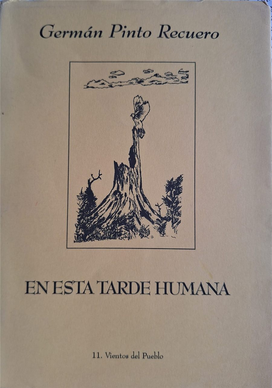 Portada de En esta tarde humana